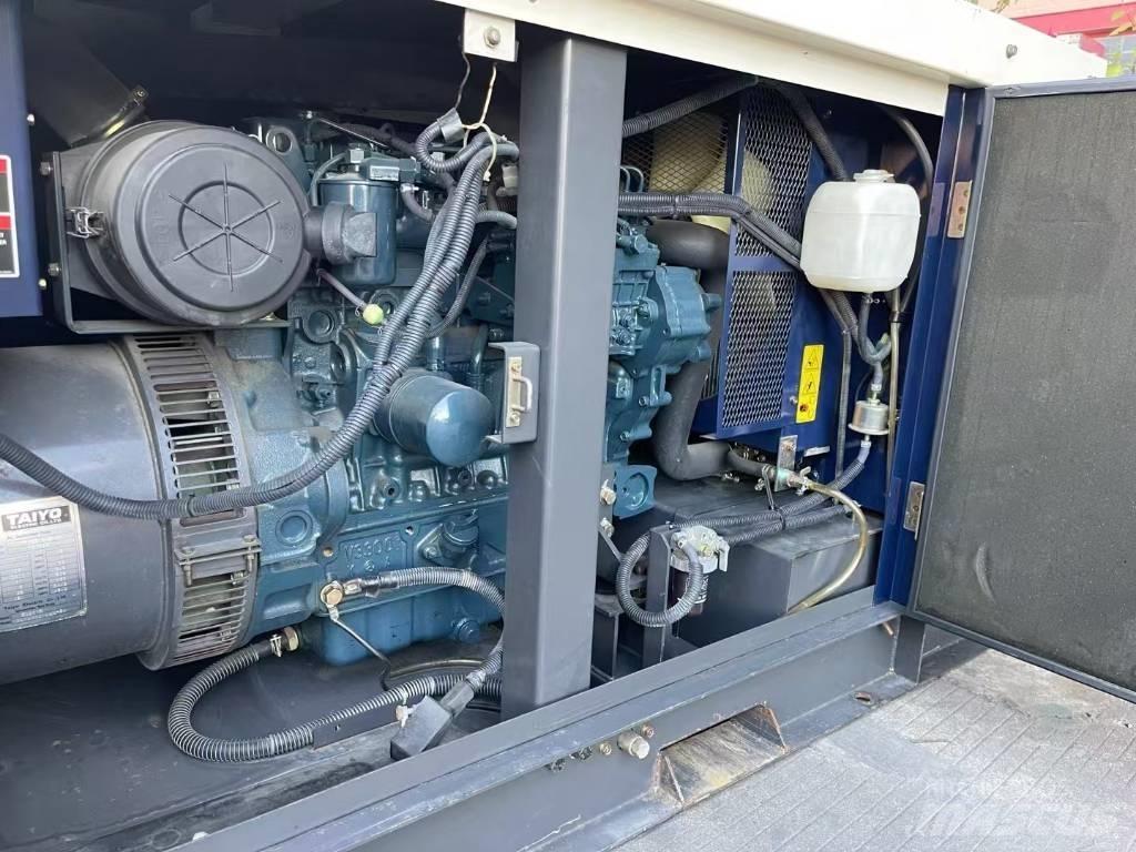 Kubota 30KVA Dieselgeneratorer