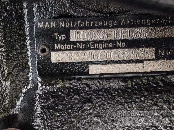MAN D0836 LFL65 Motorer