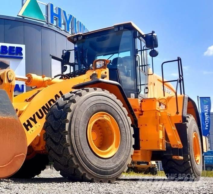 Hyundai HL 975 Hjullastare