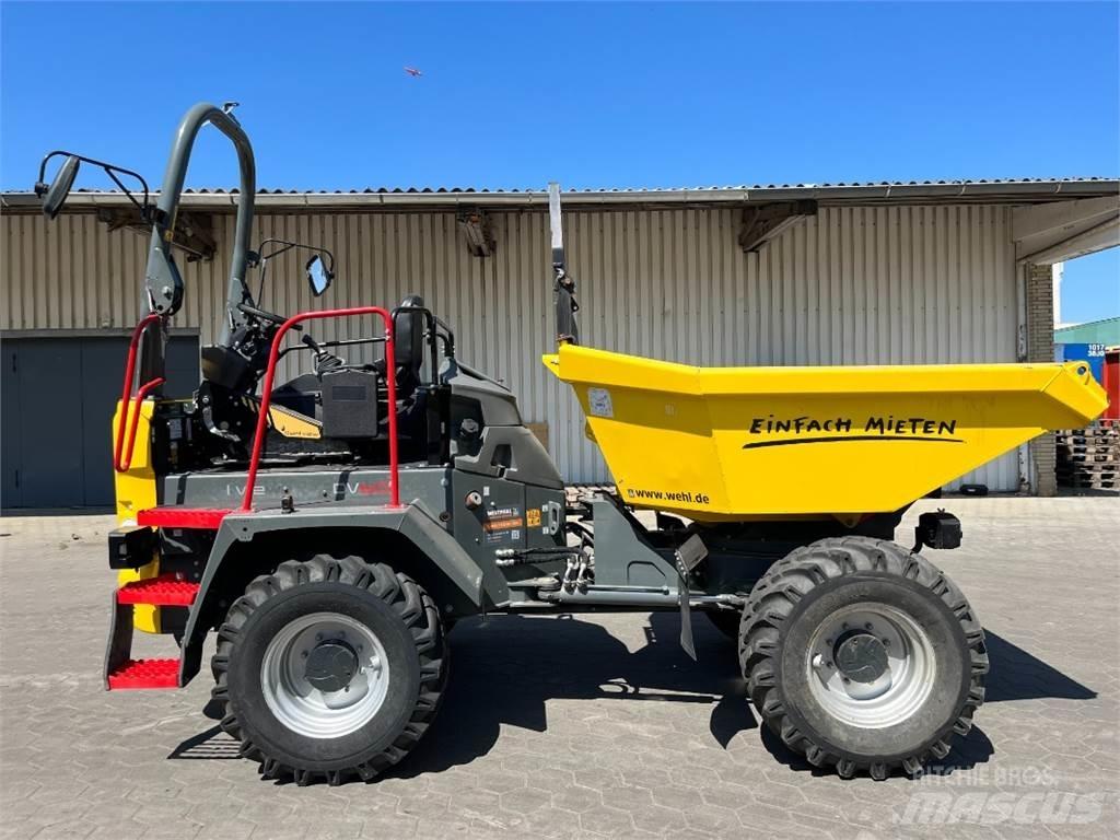 Neuson DV60 Minidumprar