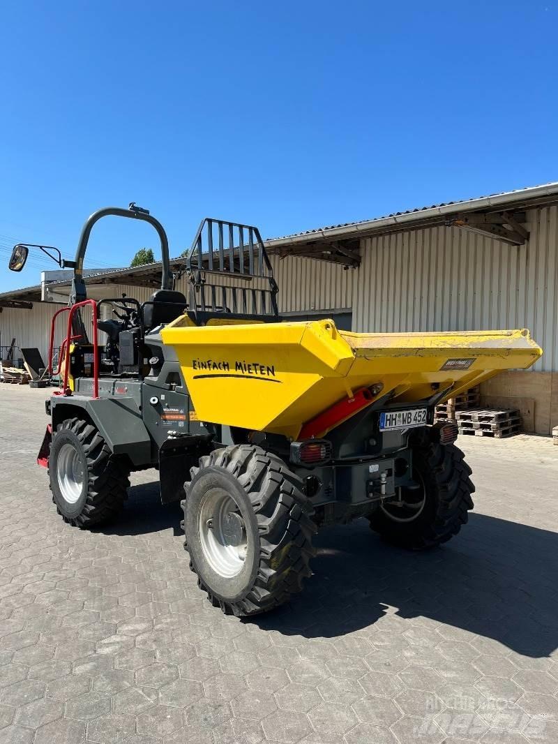 Neuson DV60 Minidumprar