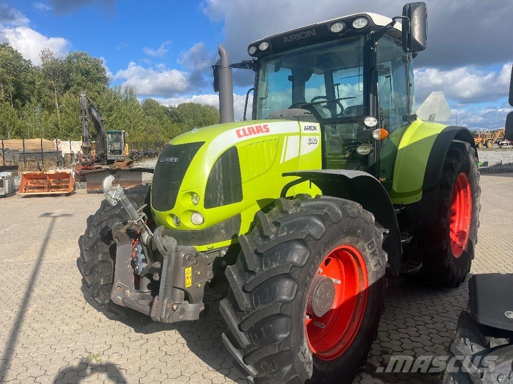 CLAAS Arion 640 Traktorer