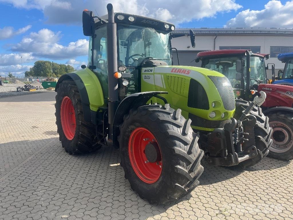 CLAAS Arion 640 Traktorer