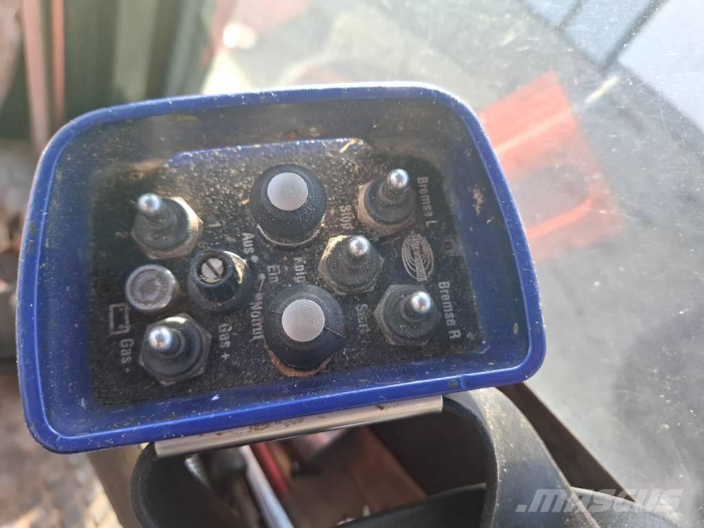 Valtra 8550 Skogstraktorer