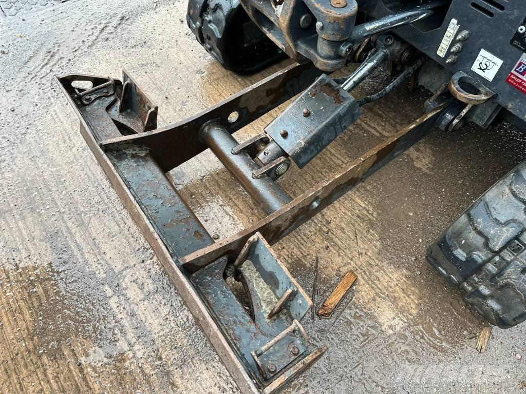 Bobcat E17z Minigrävare < 7t