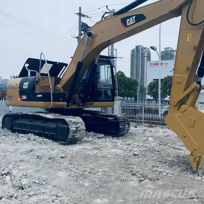 CAT 320 D Bandgrävare