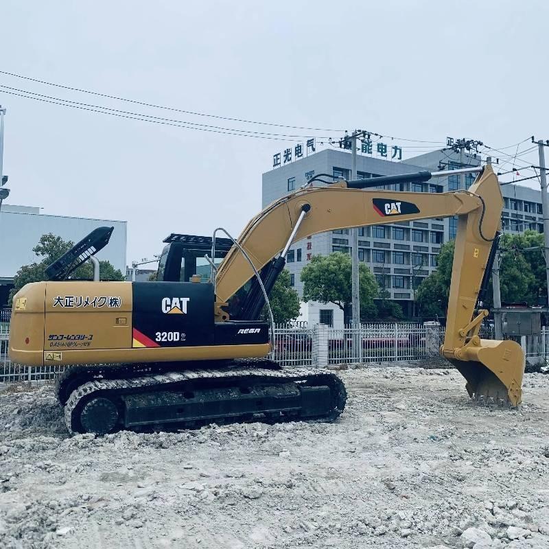 CAT 320 D Bandgrävare