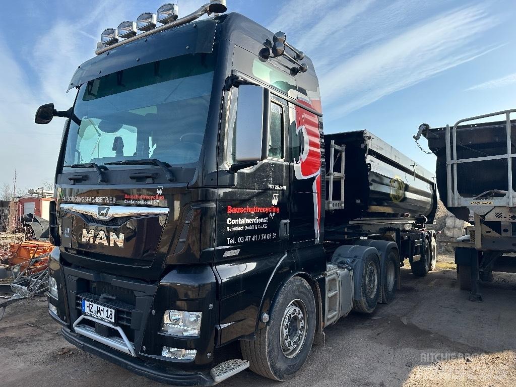 MAN 26.540 Dragbilar
