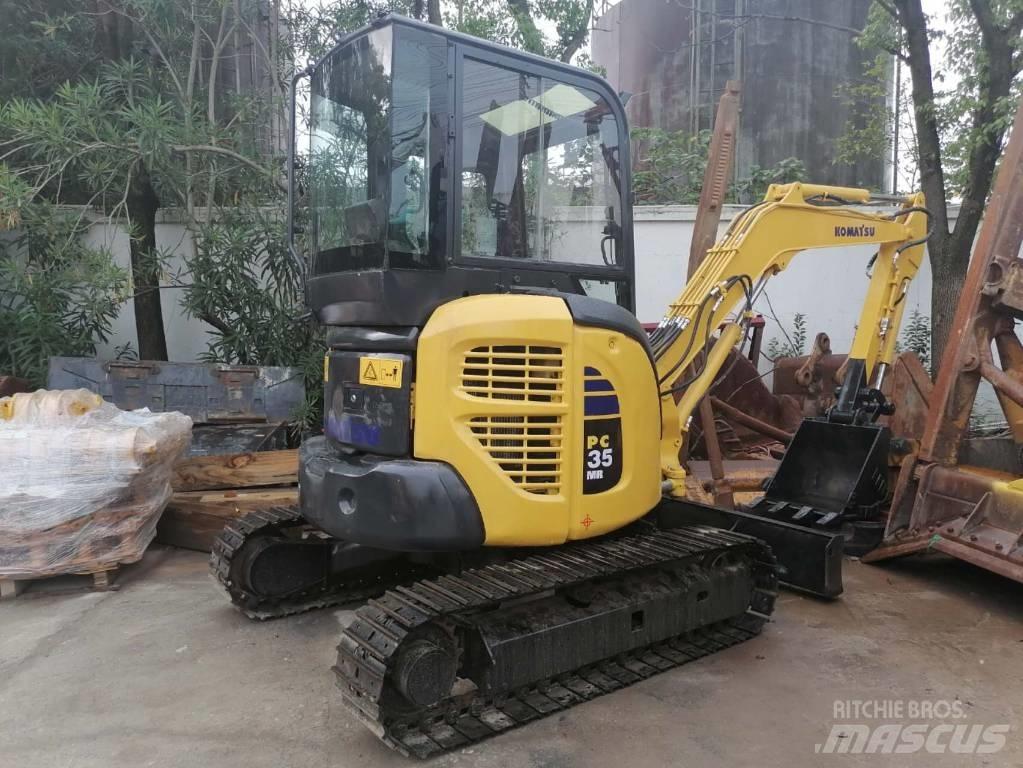 Komatsu PC 35 MR Minigrävare < 7t