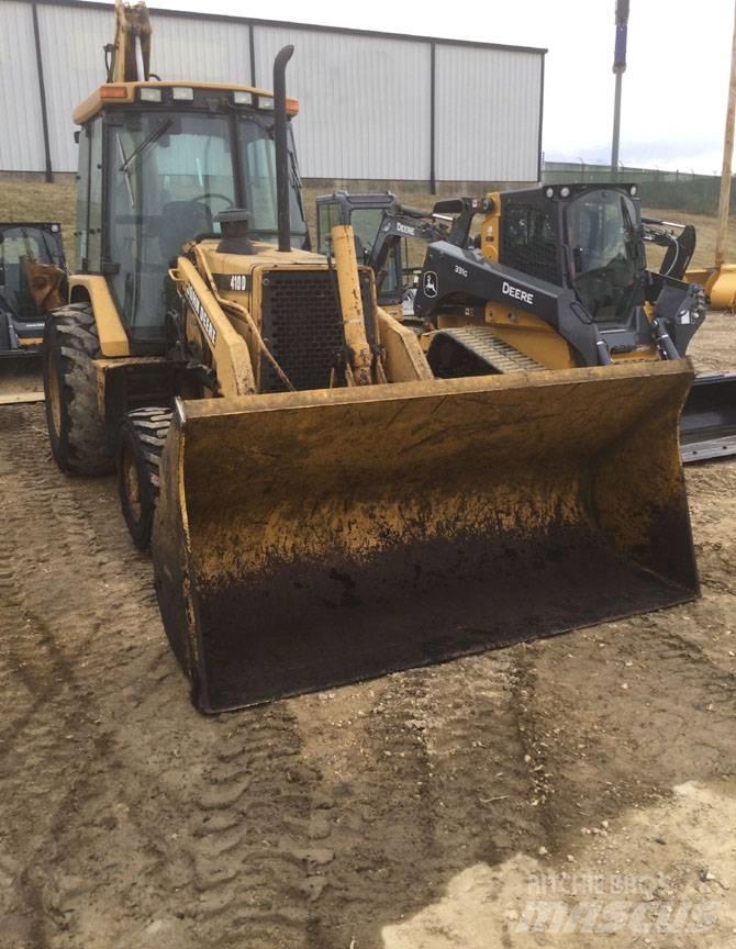 John Deere 410 D Grävlastare