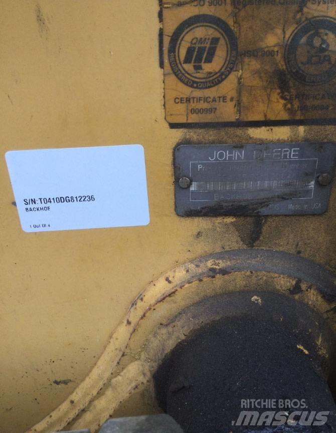 John Deere 410 D Grävlastare