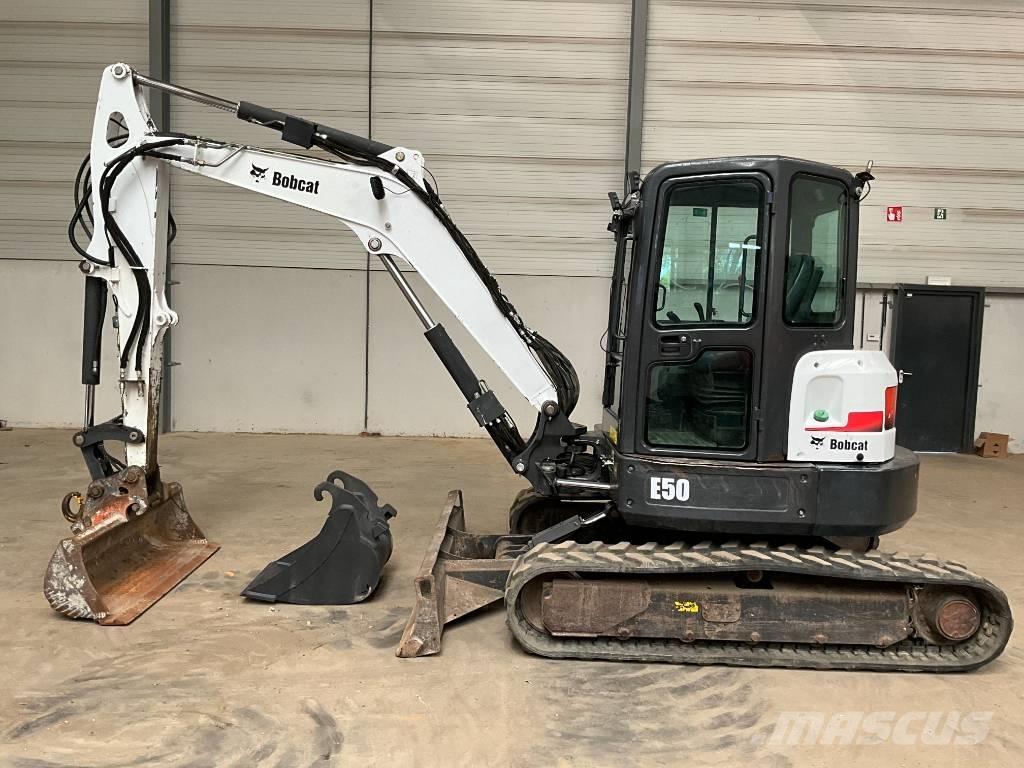 Bobcat E 50 EM Minigrävare < 7t