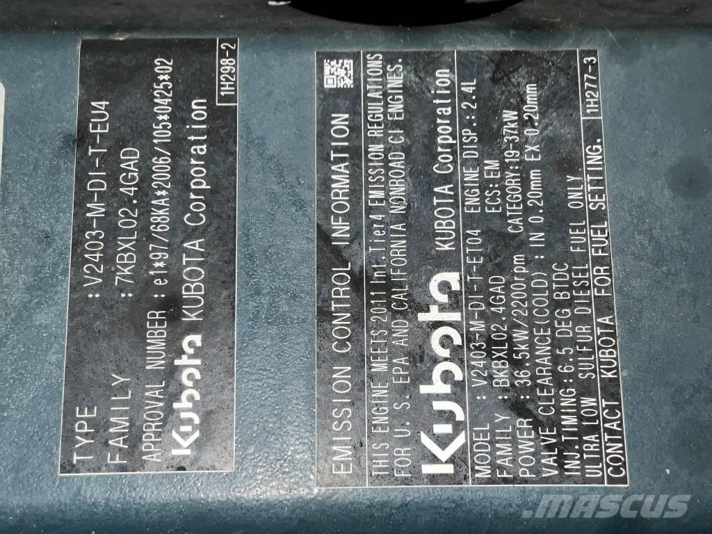 Bobcat E 50 EM Minigrävare < 7t