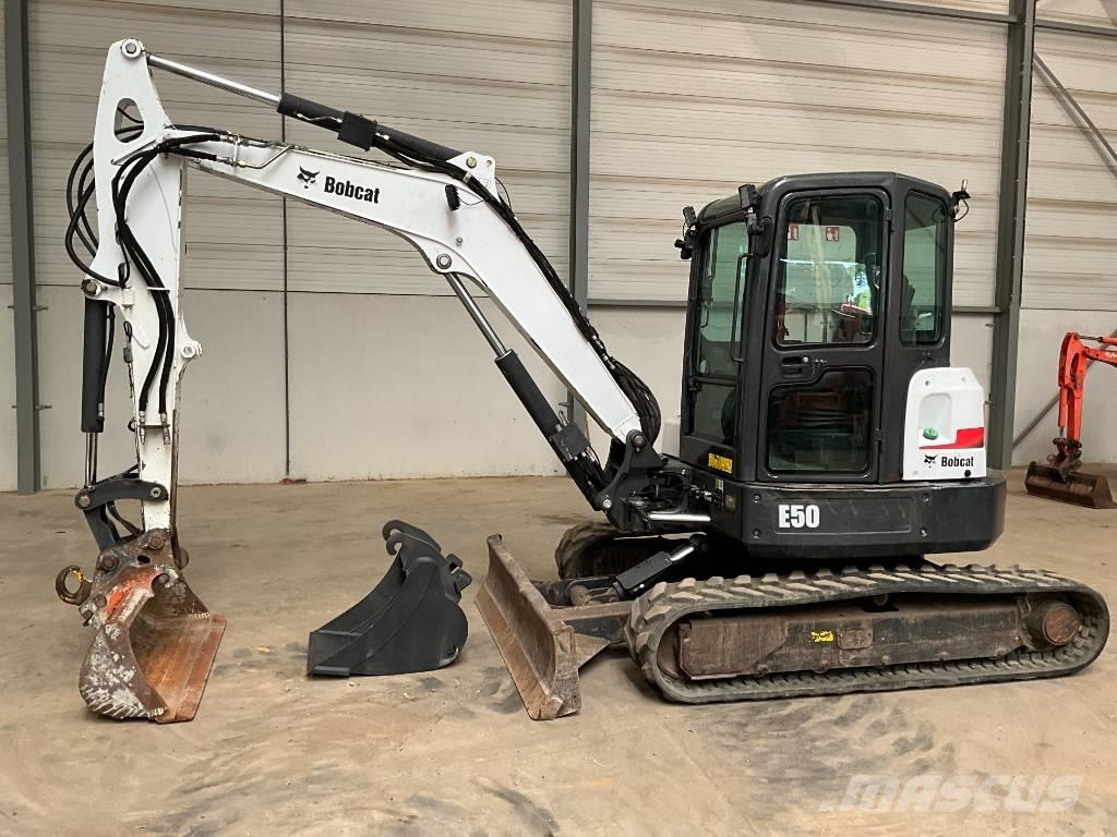 Bobcat E 50 EM Minigrävare < 7t