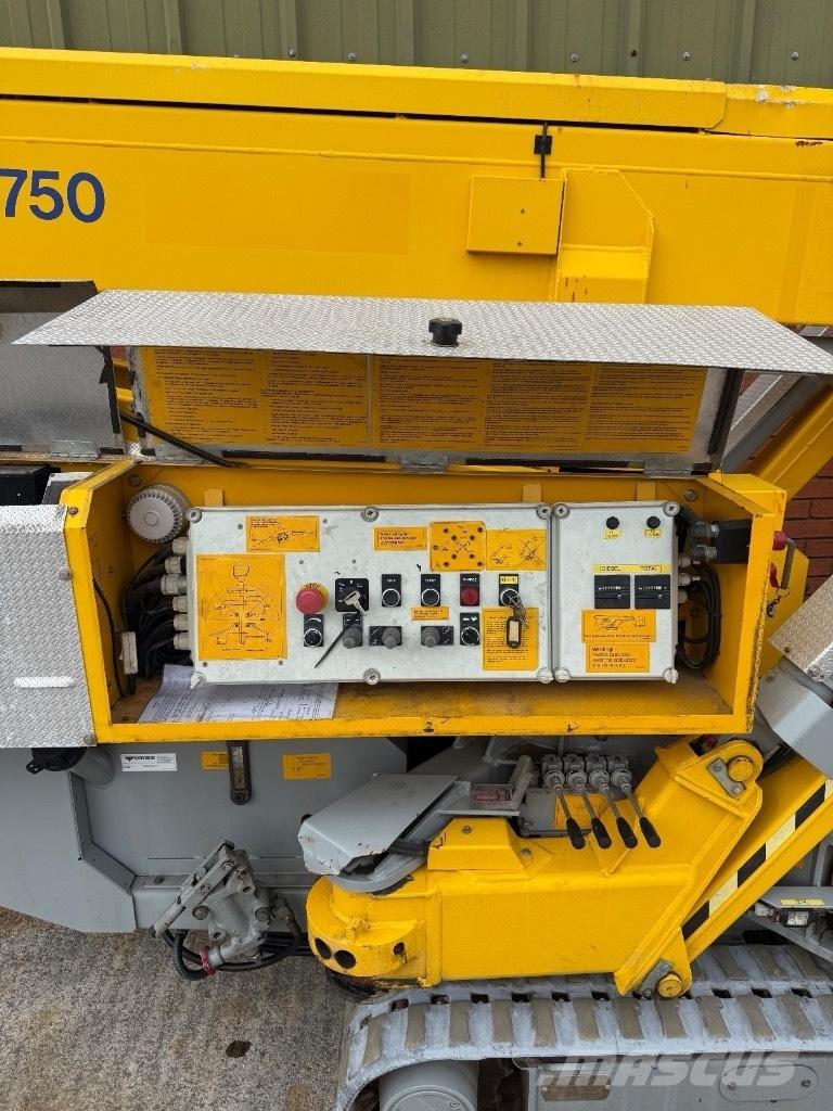 Ommelift 1750RD Teleskop bomliftar