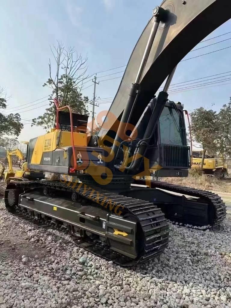 Volvo EC 290 B Bandgrävare