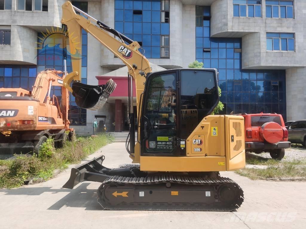 CAT 306 Minigrävare < 7t