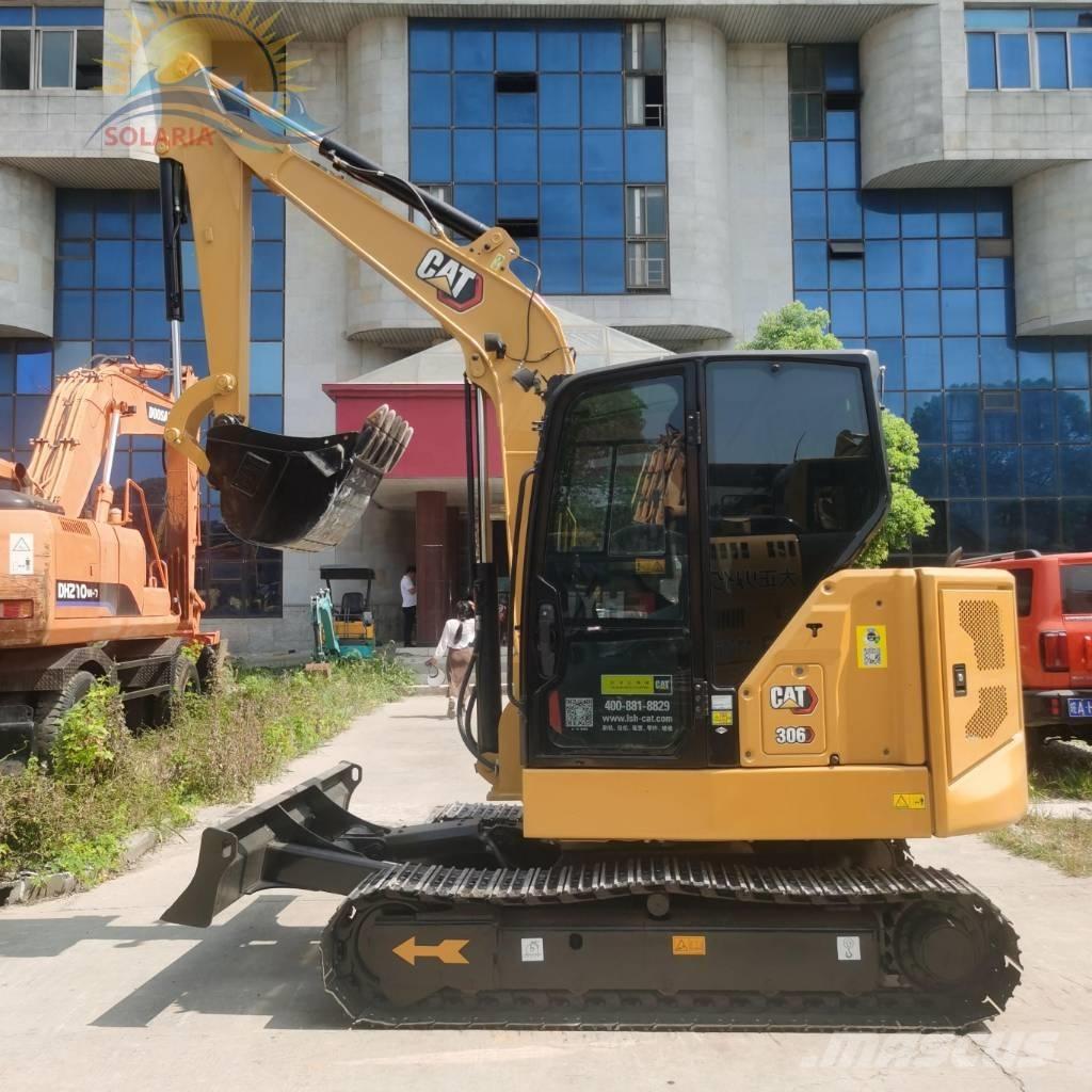 CAT 306 Minigrävare < 7t