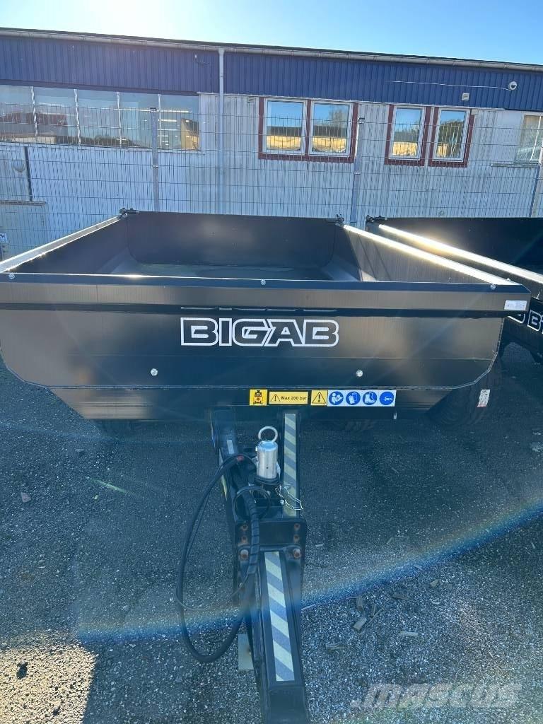 Bigab T8 DUMPERKÄRRA Övriga vagnar