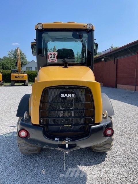 Sany SW 105 Hjullastare