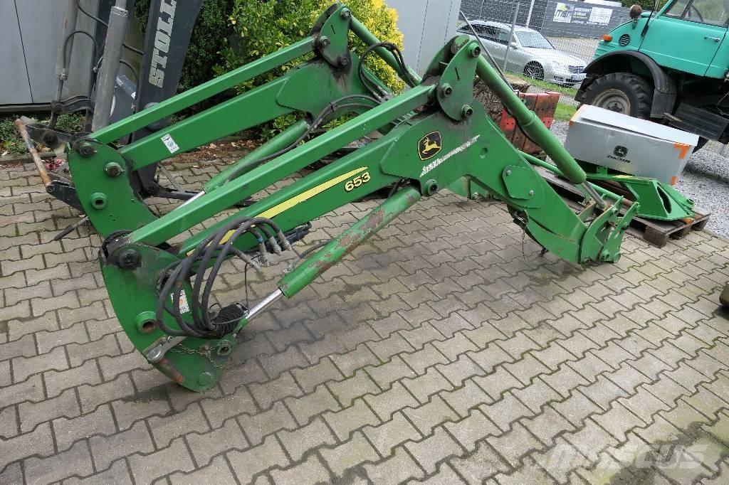 John Deere 653 Kompaktlastare