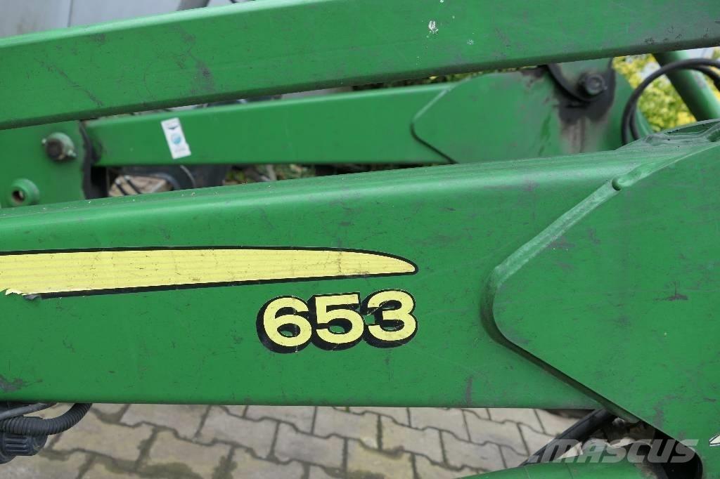 John Deere 653 Kompaktlastare