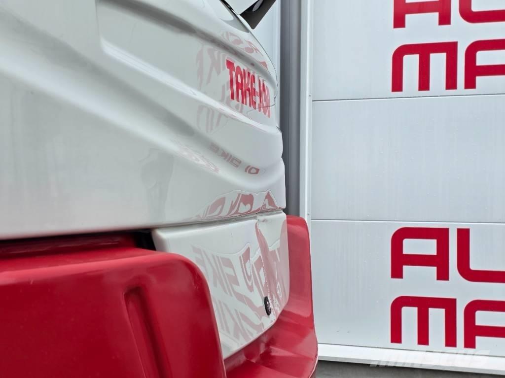 Takeuchi TB 295 W Hjulgrävare