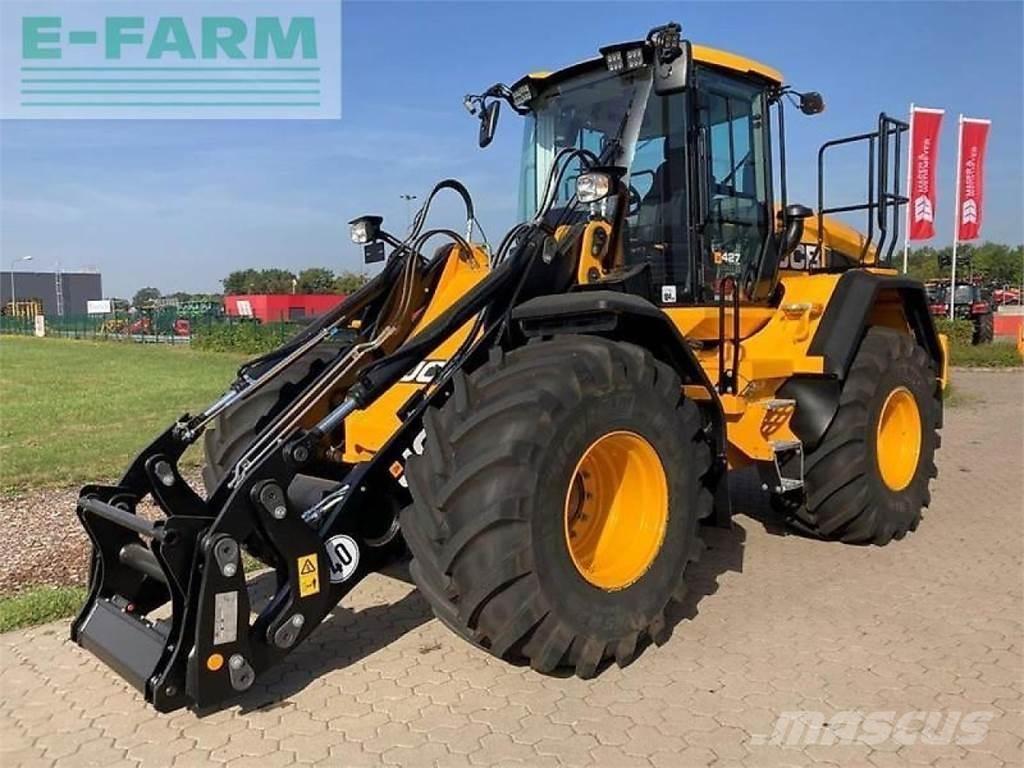 JCB 427 agri Minigrävare < 7t
