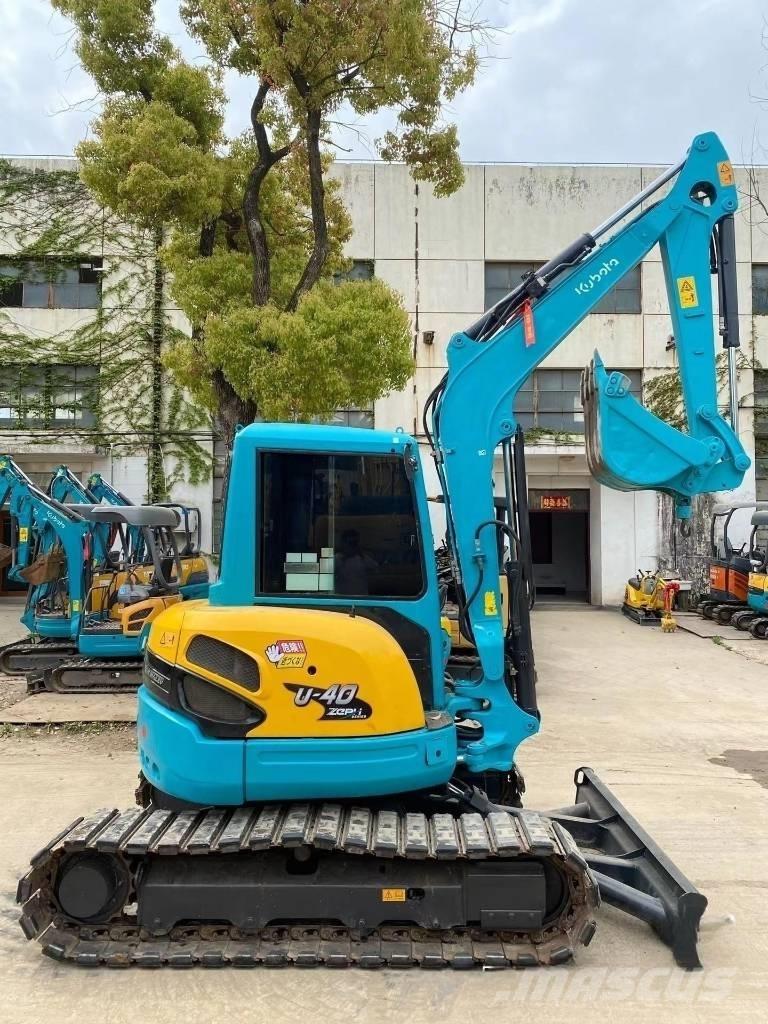 Kubota U40 Minigrävare < 7t