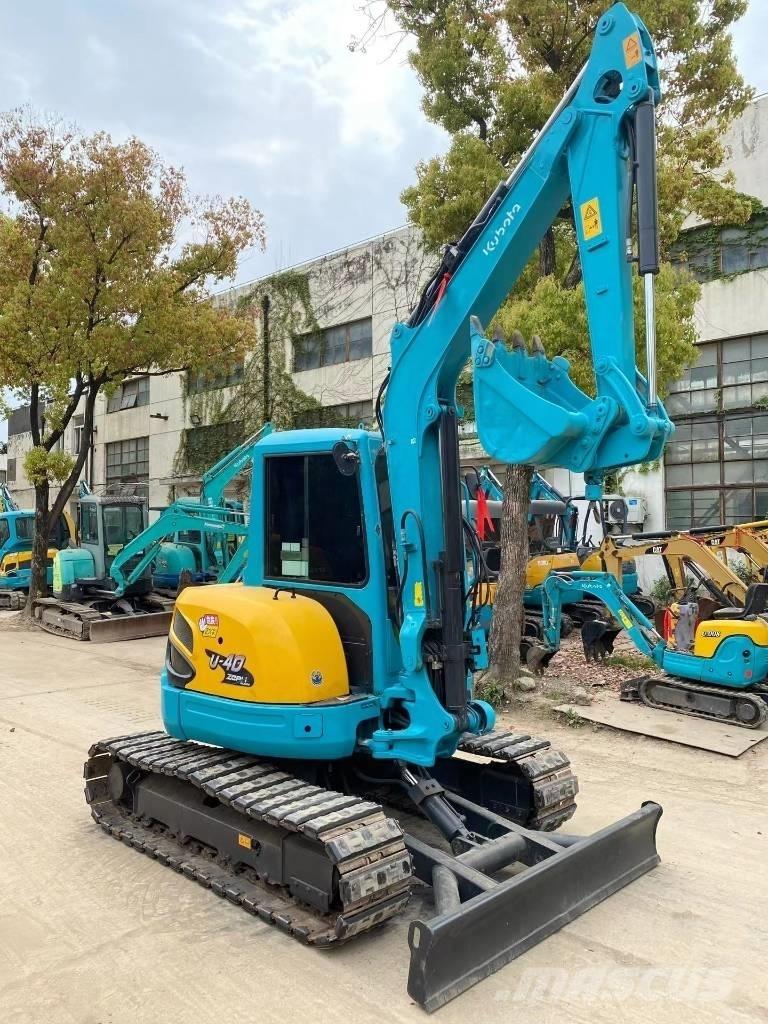 Kubota U40 Minigrävare < 7t