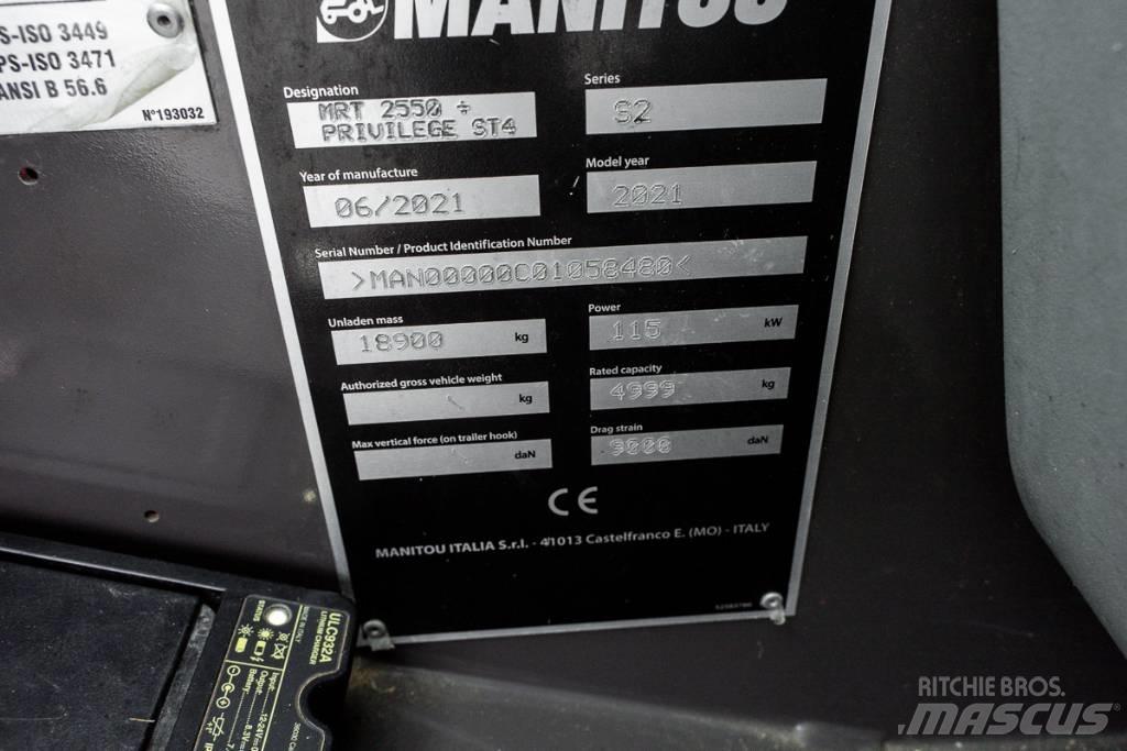 Manitou MRT 2550 Teleskoplastare