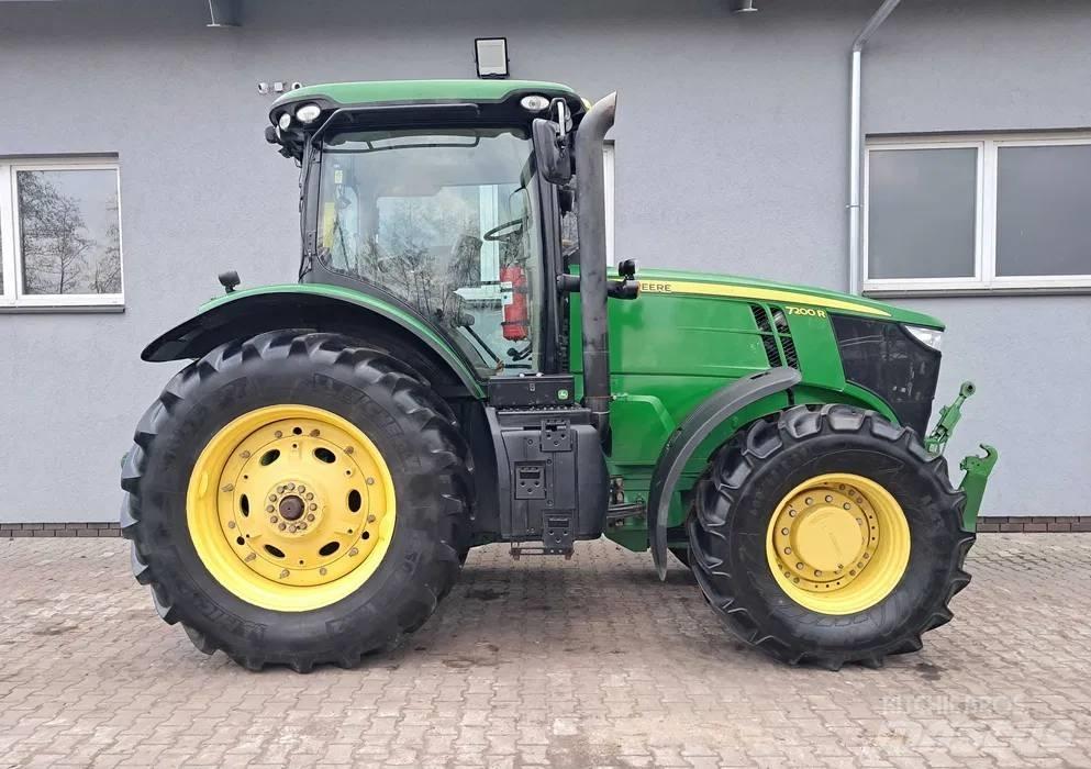 John Deere 7200 R Traktorer