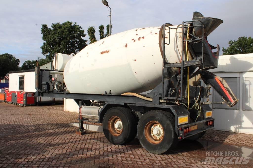 Stetter 10 m3 Betong-/bruksblandare