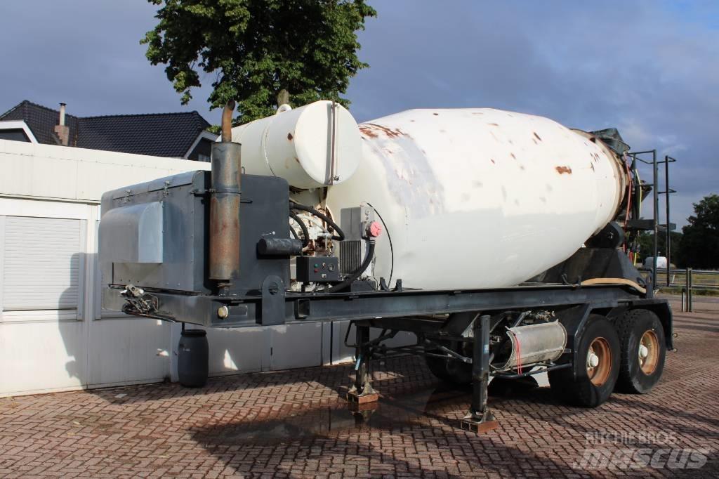 Stetter 10 m3 Betong-/bruksblandare