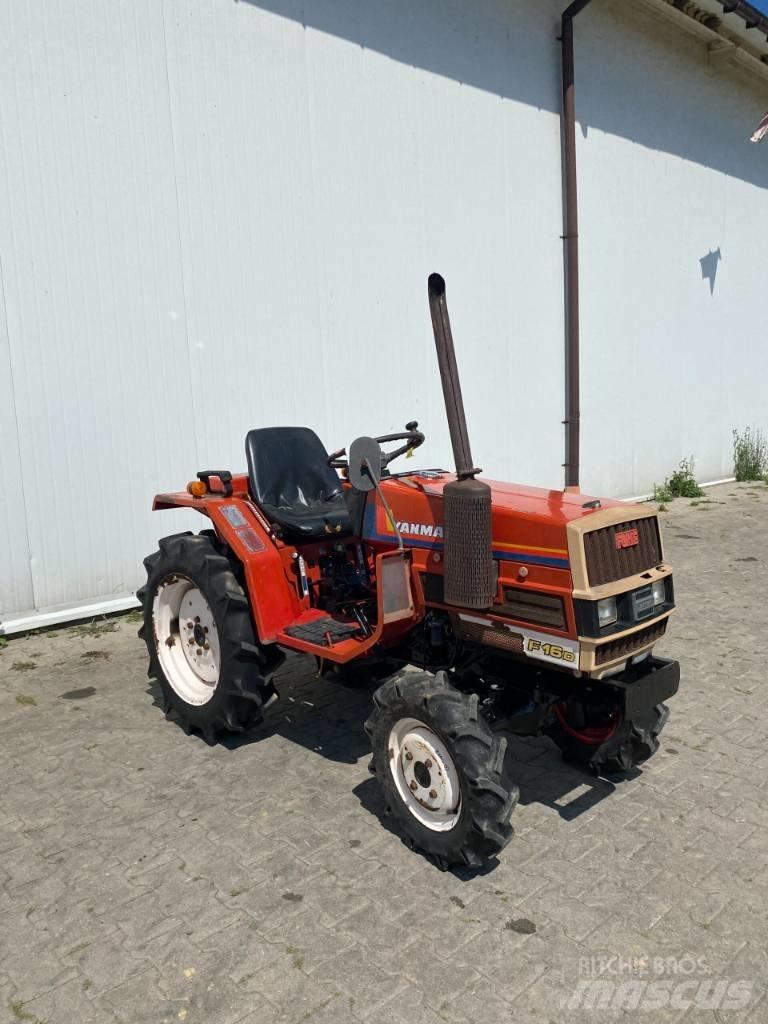 Yanmar F 16 Kompakttraktorer