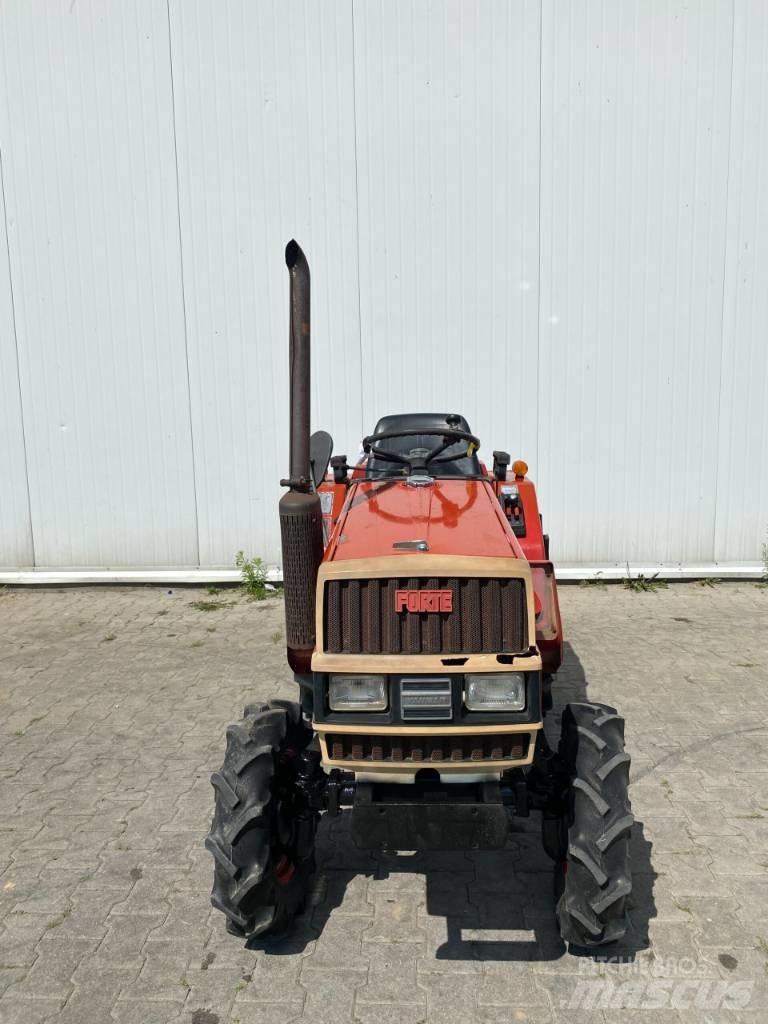 Yanmar F 16 Kompakttraktorer