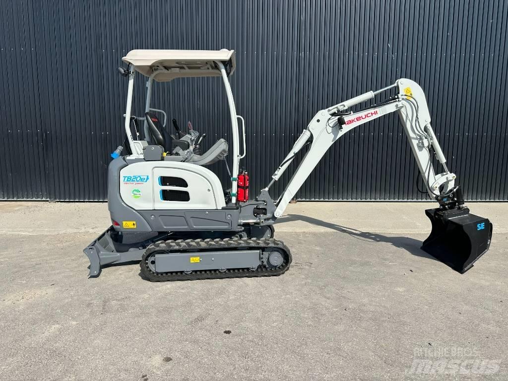 Takeuchi TB 20 E Minigrävare < 7t