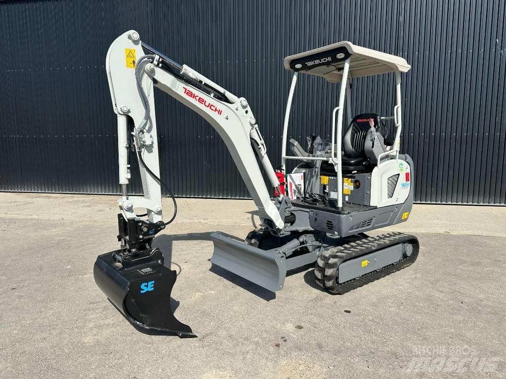 Takeuchi TB 20 E Minigrävare < 7t