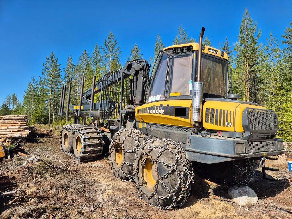 Ponsse ELK 8W Skotare