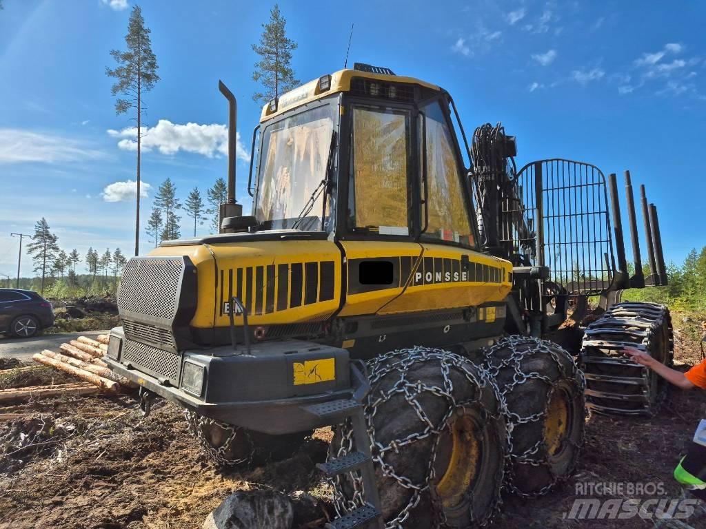 Ponsse ELK 8W Skotare