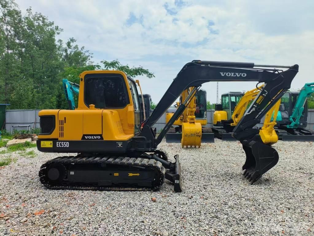 Volvo EC 55 Minigrävare < 7t