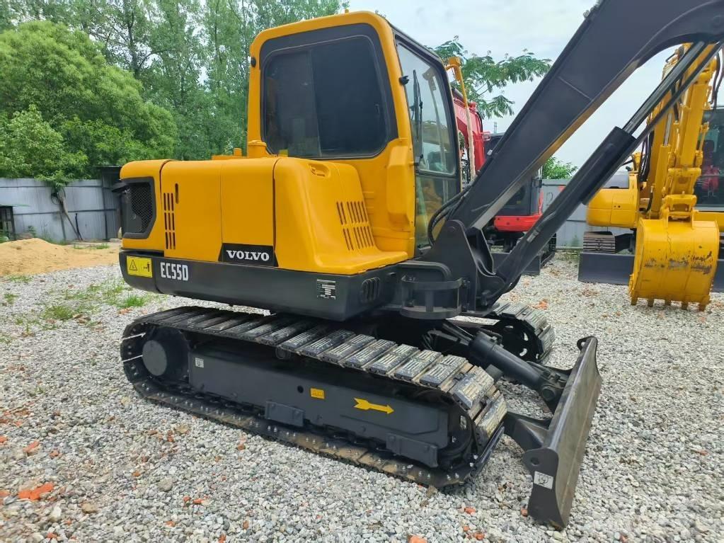 Volvo EC 55 Minigrävare < 7t