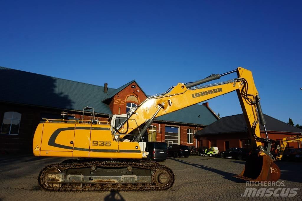 Liebherr R 936 N LC Bandgrävare