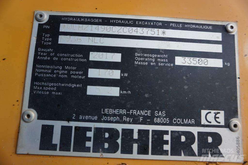 Liebherr R 936 N LC Bandgrävare