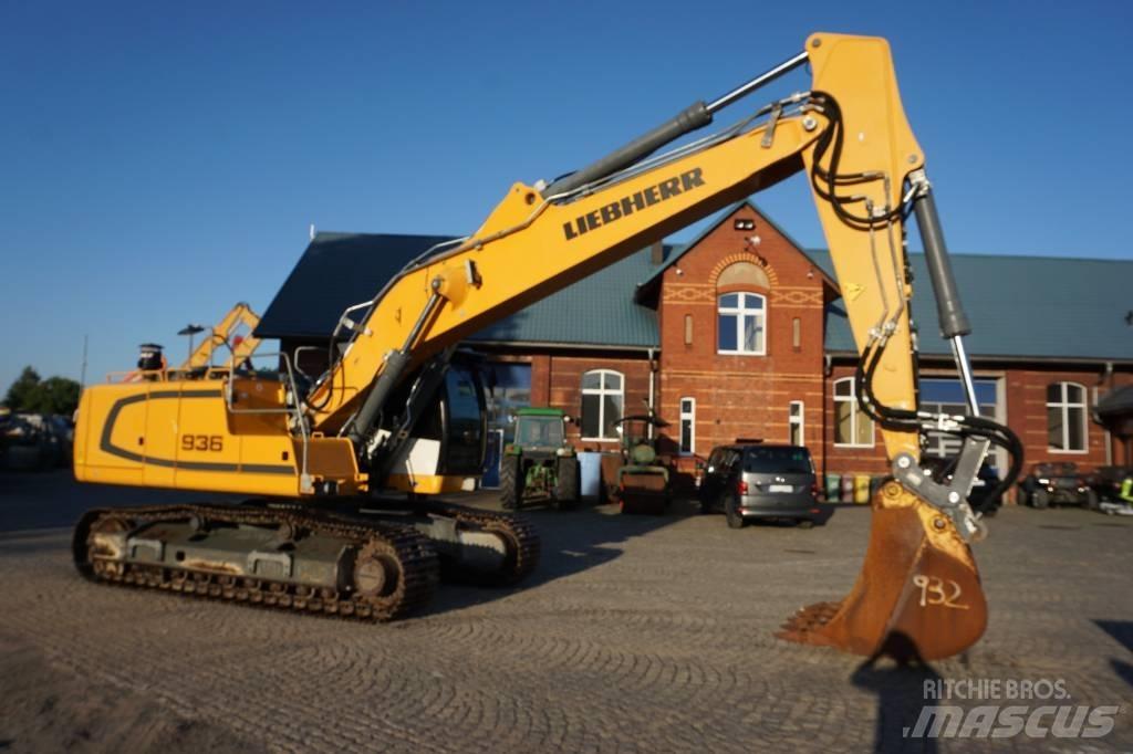 Liebherr R 936 N LC Bandgrävare
