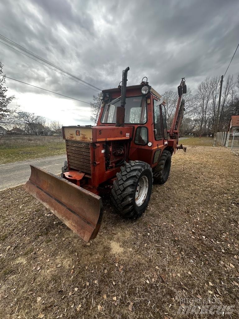 Ditch Witch 6510 Kedjegrävmaskiner