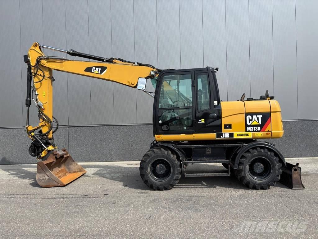 CAT M 313 D Hjulgrävare