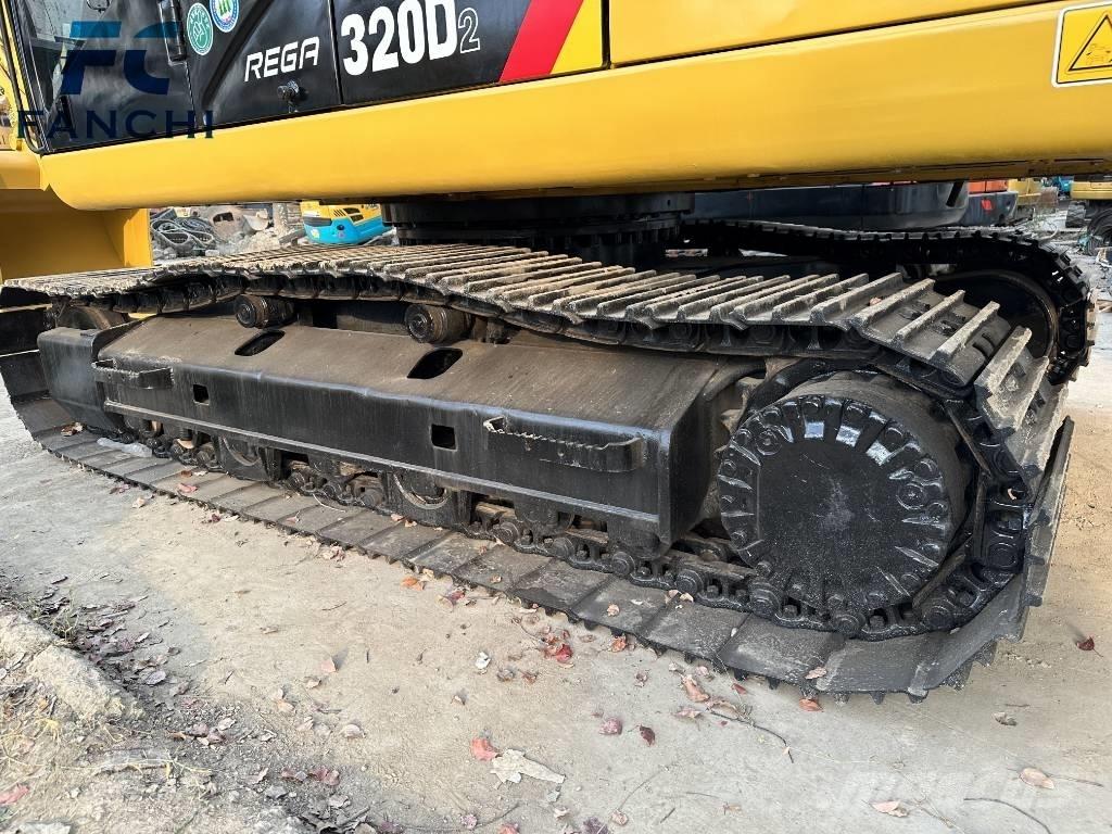 CAT CAT320D Bandgrävare