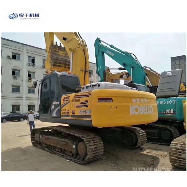 Kobelco SK 250 Bandgrävare