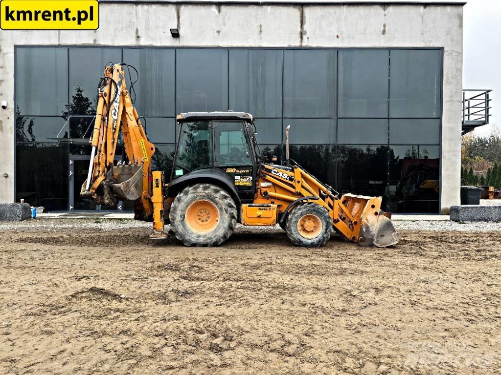 CASE 590 SR Grävlastare